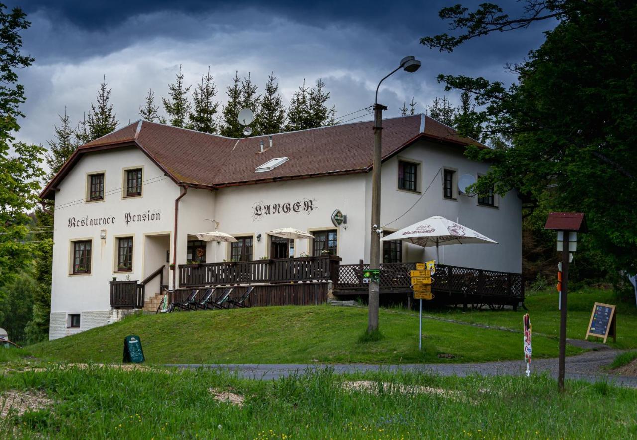 U Pražáka Hotel Bublava Exterior foto