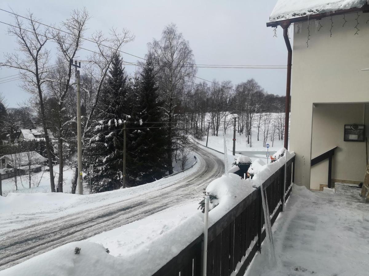 U Pražáka Hotel Bublava Exterior foto